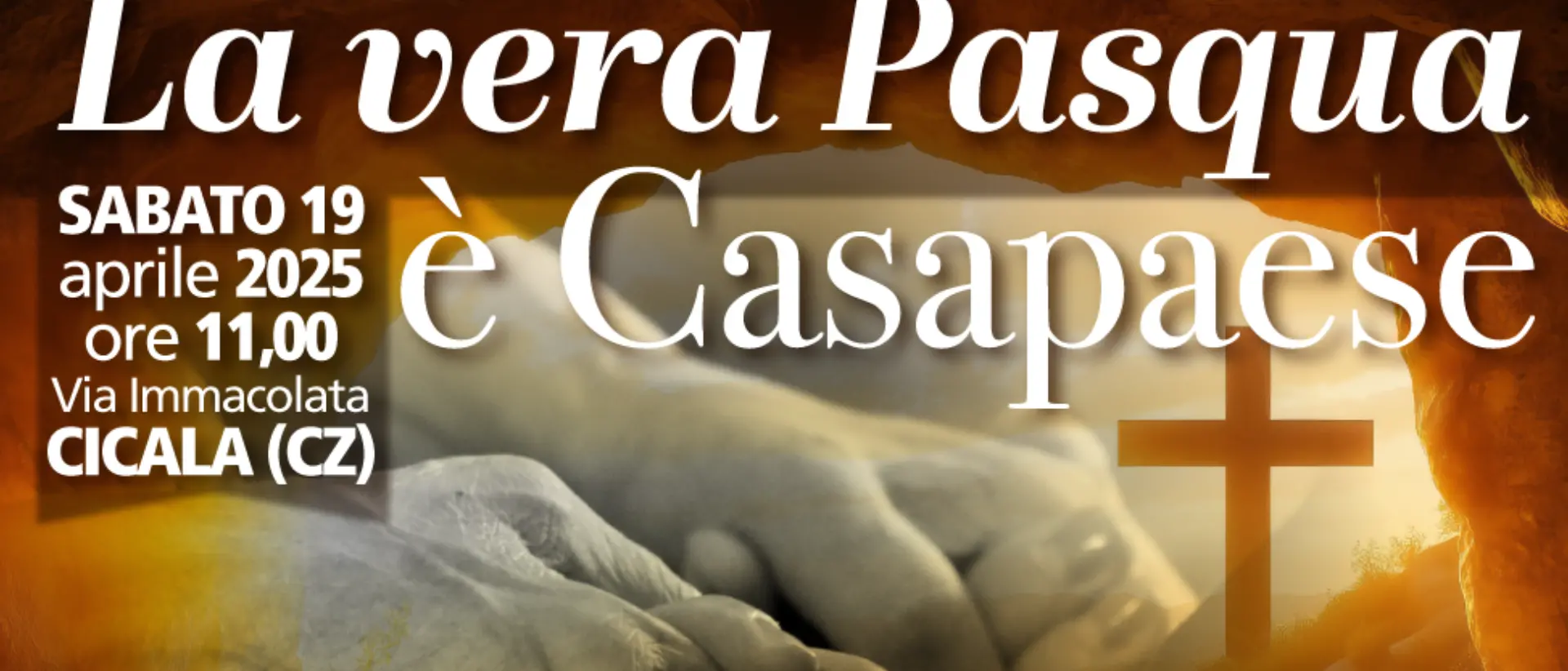 «A CasaPaese si restituisce la vita»: a Cicala il 19 aprile per condividere insieme la gioia della Pasqua\n