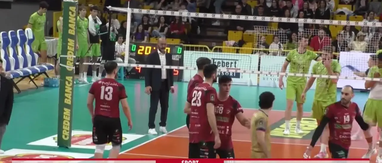 Volley Calabria, sfuma il sogno dell’A2 per la Domotek Reggio sconfitta in casa dalla Negrini Acqui Terme\n