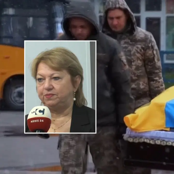 «Corigliano Rossano è casa, ma il mio cuore è in Ucraina». Il dolore per la guerra e il lutto di Natalya a 3mila chilometri di distanza\n