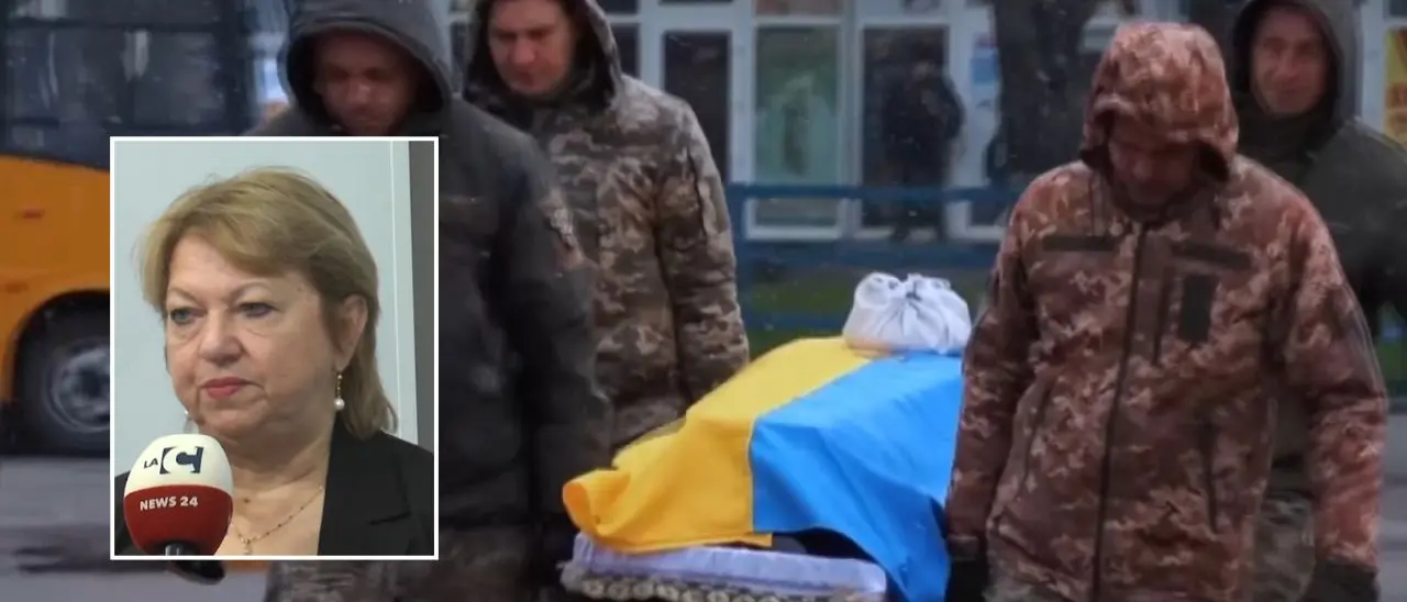 «Corigliano Rossano è casa, ma il mio cuore è in Ucraina». Il dolore per la guerra e il lutto di Natalya a 3mila chilometri di distanza\n