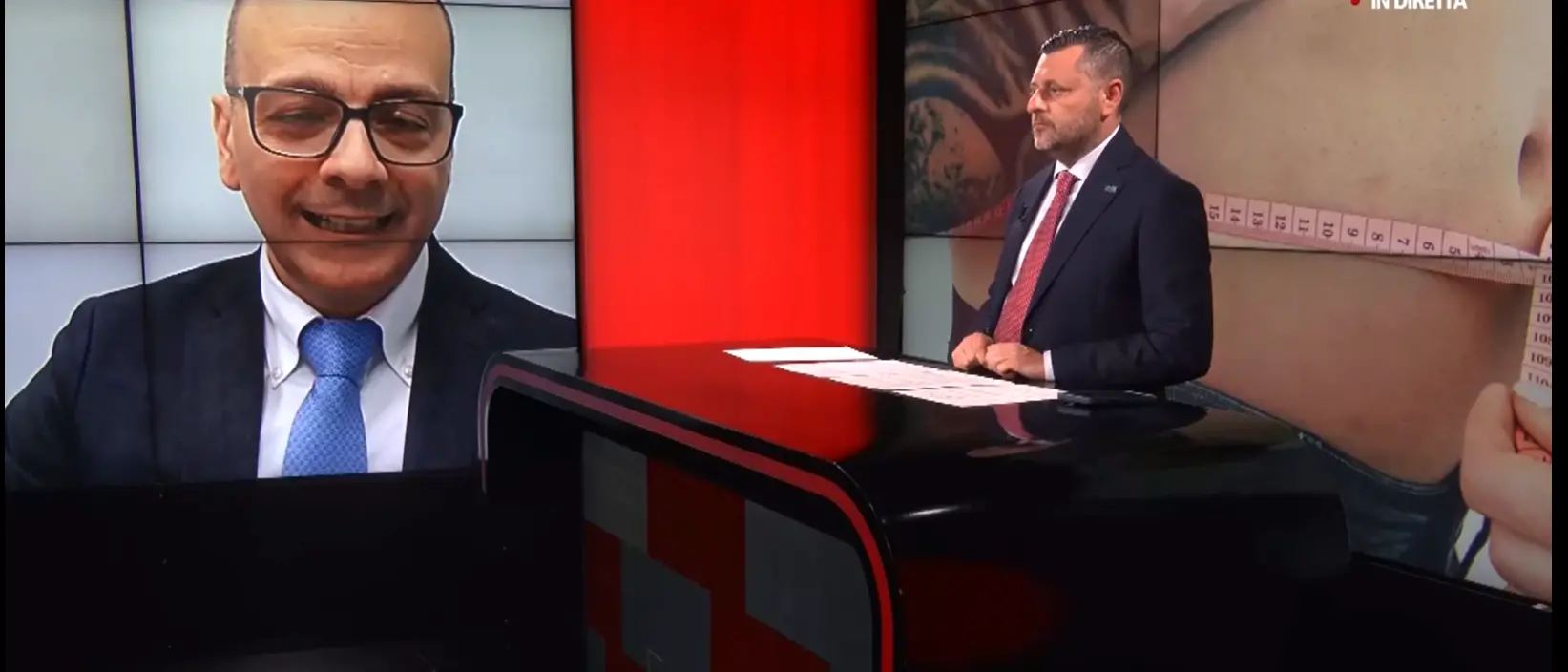 Calabria tra le regioni più “obese” d’Italia, l’allarme di Abenavoli sul mercato nero dei farmaci senza controllo medico\n