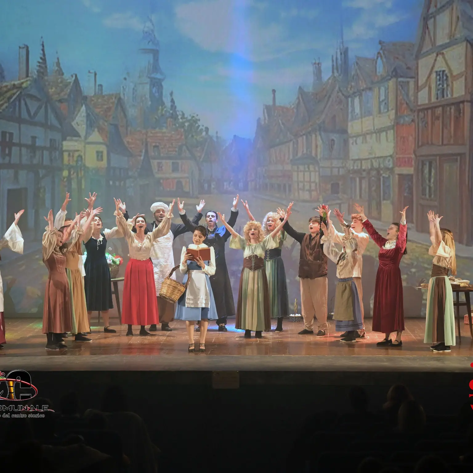 Teatro Kids a Catanzaro, La Bella e la Bestia conquista il pubblico e chiude in bellezza la stagione dei piccoli