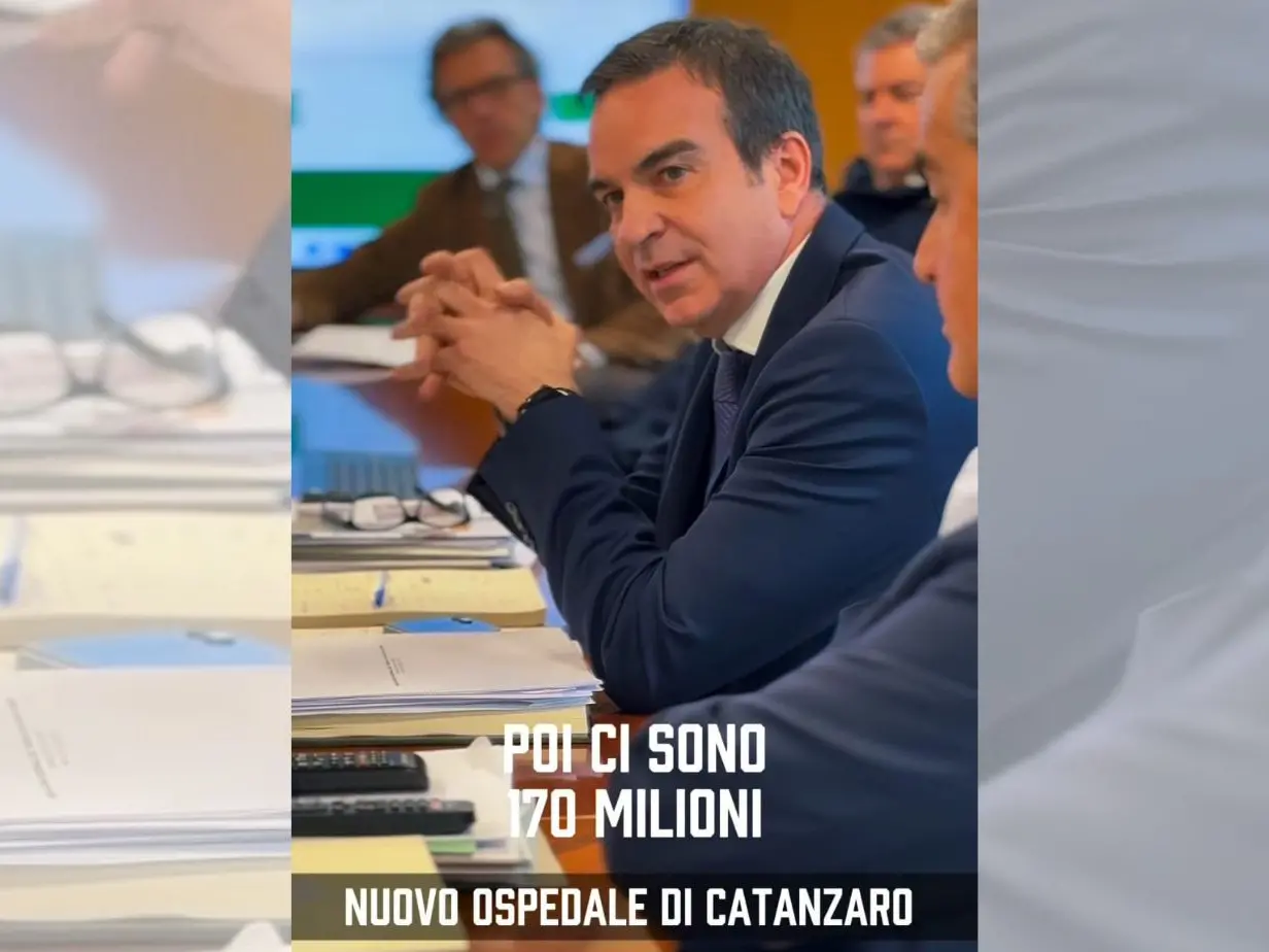 Il nuovo ospedale di Catanzaro al centro di un vertice di maggioranza, Occhiuto: «I fondi ci sono, sull’ubicazione pronto al confronto»