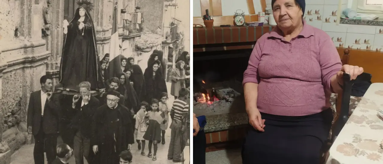 C'era una volta la Pasqua, Rosina racconta la Calabria di un tempo: «‘Na vota era bella, no comu mo...»\n