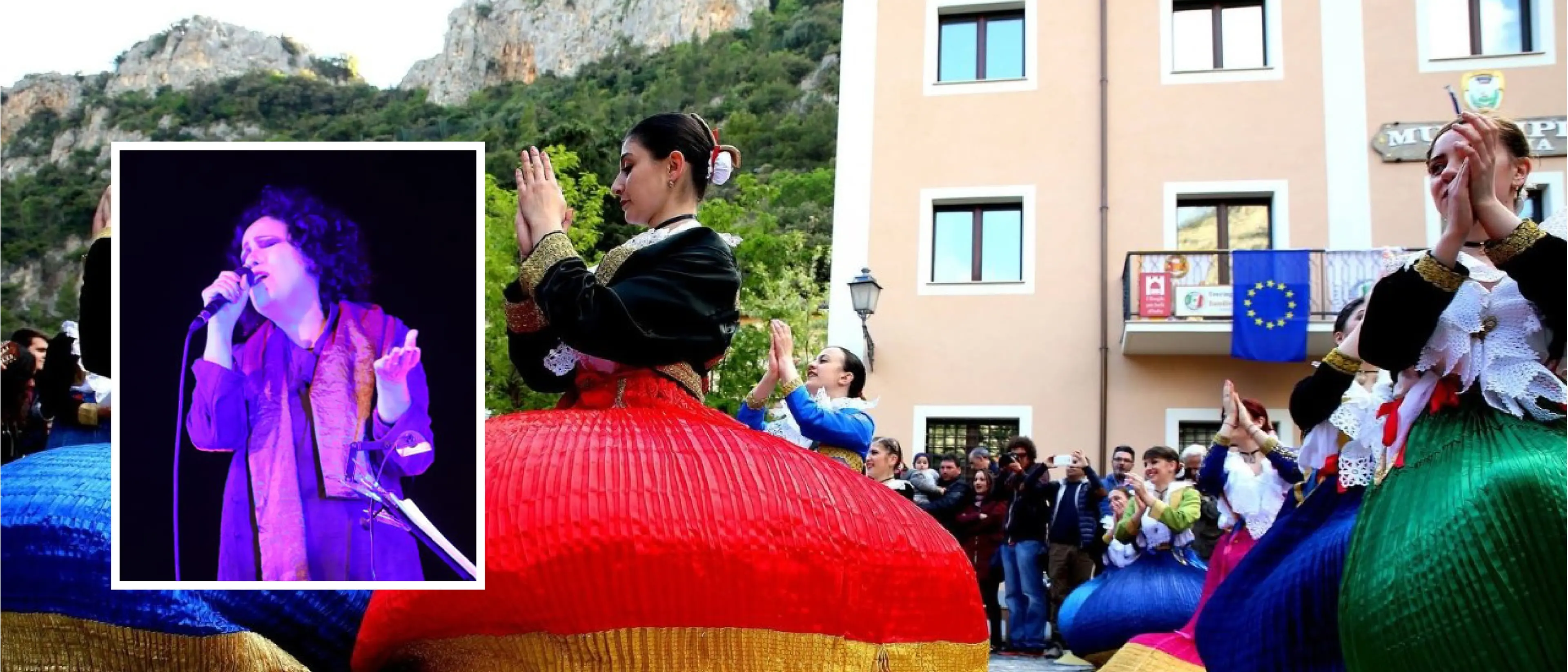 Civita rievoca l’impresa del patriota Scanderberg con la Vallje. Grande attesa per il concerto di Antonella Ruggiero