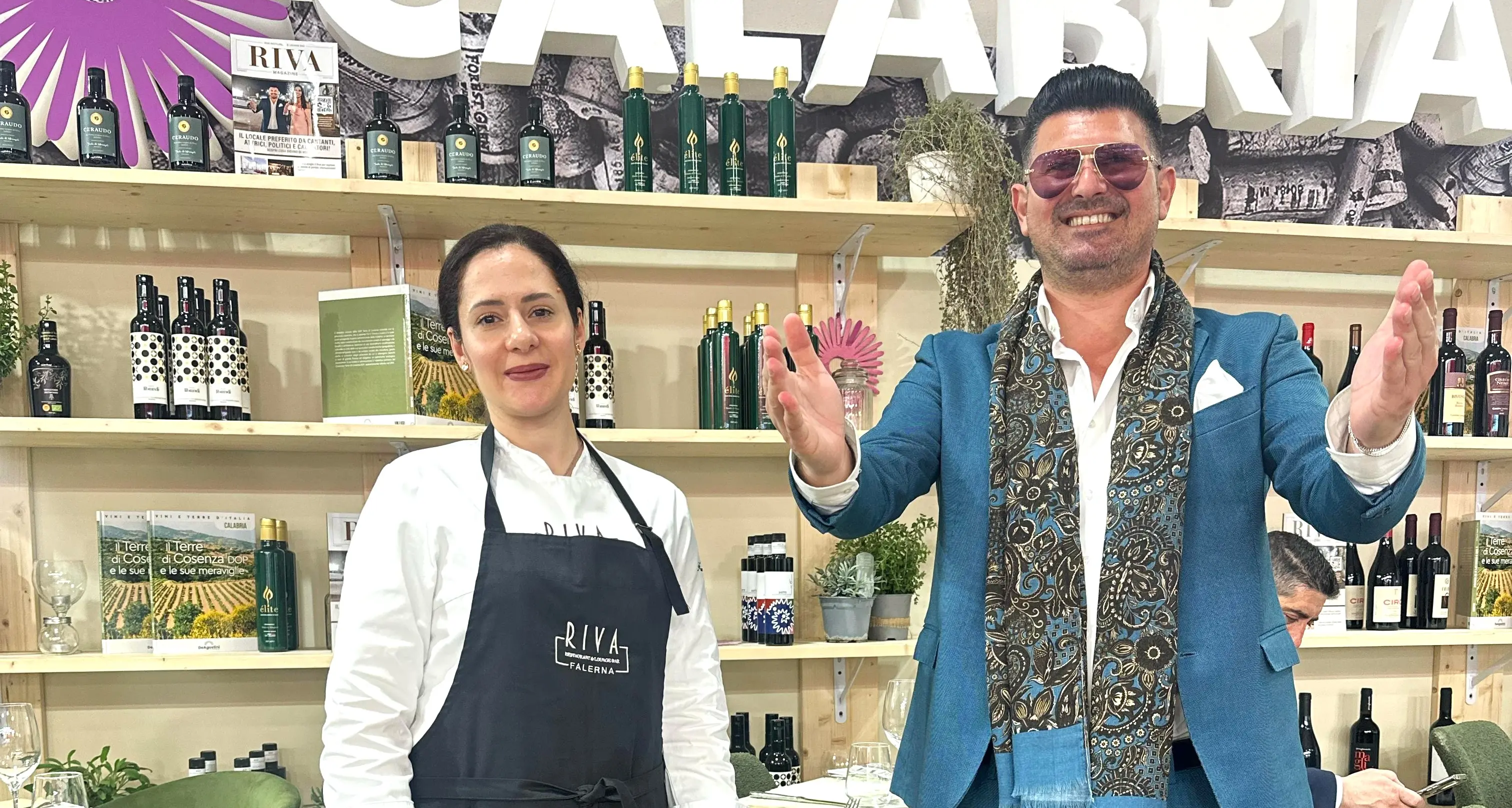 Il Riva Restaurant porta la Calabria al Vinitaly 2025: la cucina contemporanea di pesce incanta Verona