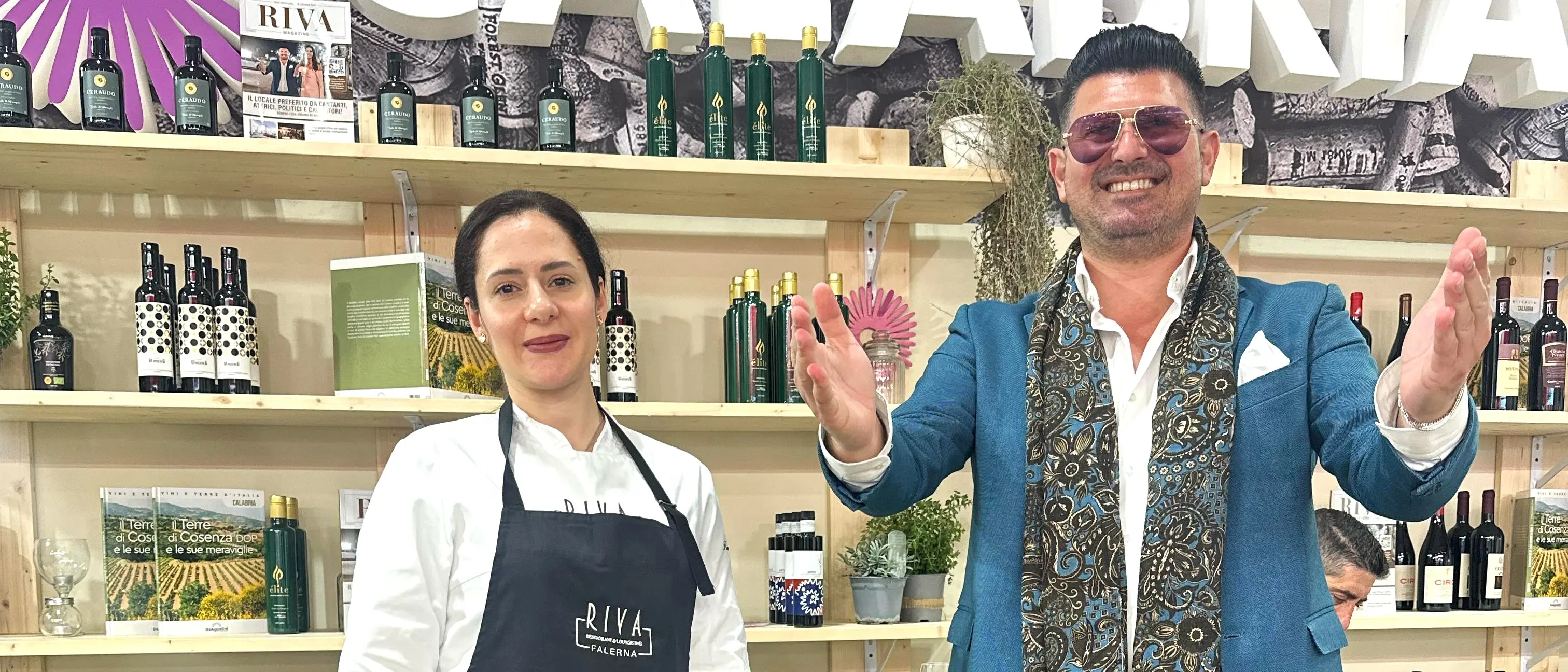Il Riva Restaurant porta la Calabria al Vinitaly 2025: la cucina contemporanea di pesce incanta Verona