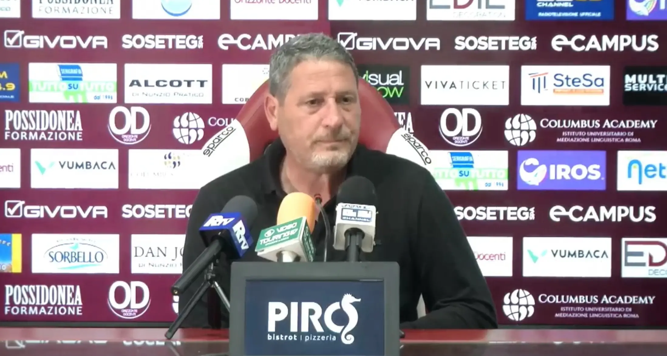 Locri-Reggina, parla il tecnico\u00A0Trocini: «Vittoria sporca, ma di un peso enorme»