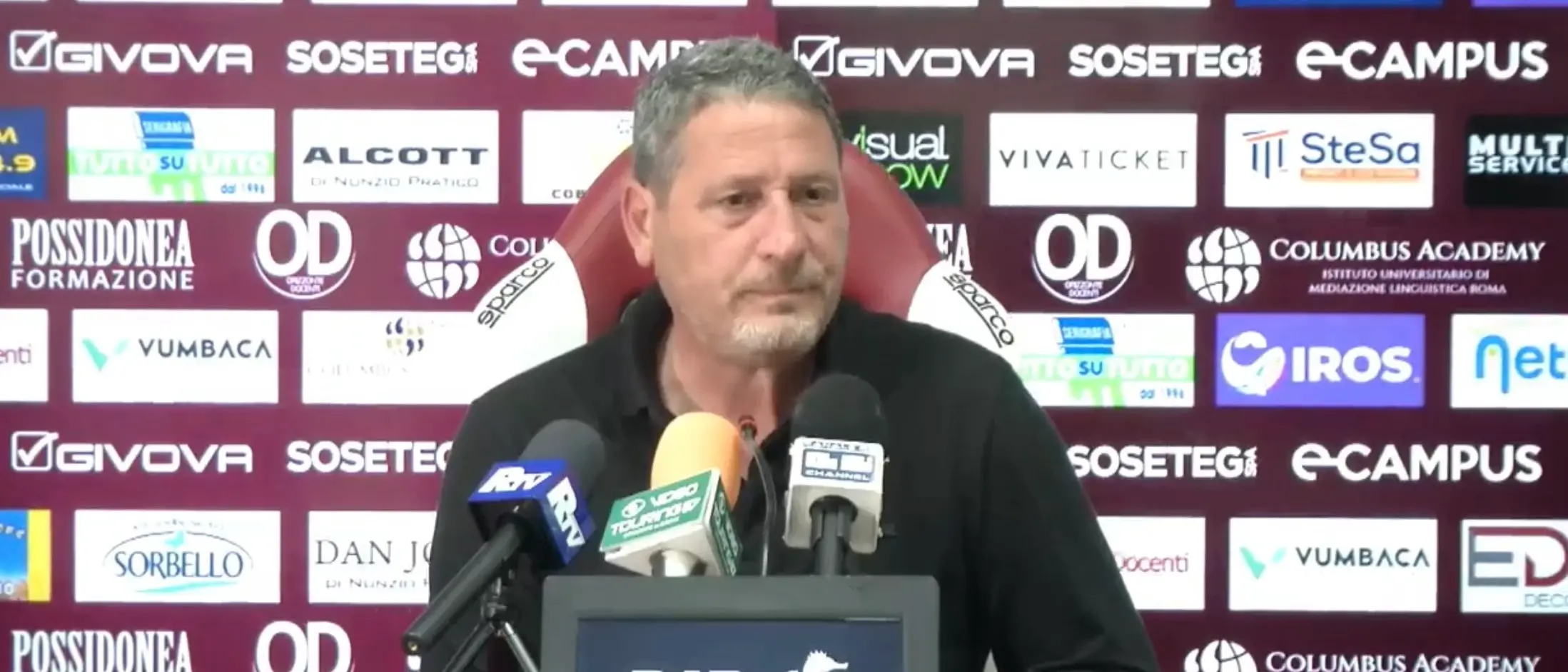 Locri-Reggina, parla il tecnico\u00A0Trocini: «Vittoria sporca, ma di un peso enorme»