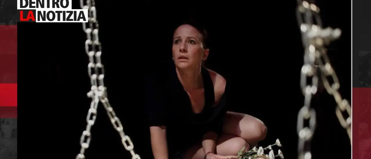 Il teatro,\u00A0dove tutto è finto ma niente è falso. A Dentro la Notizia i protagonisti della scena di Villa San Giovanni