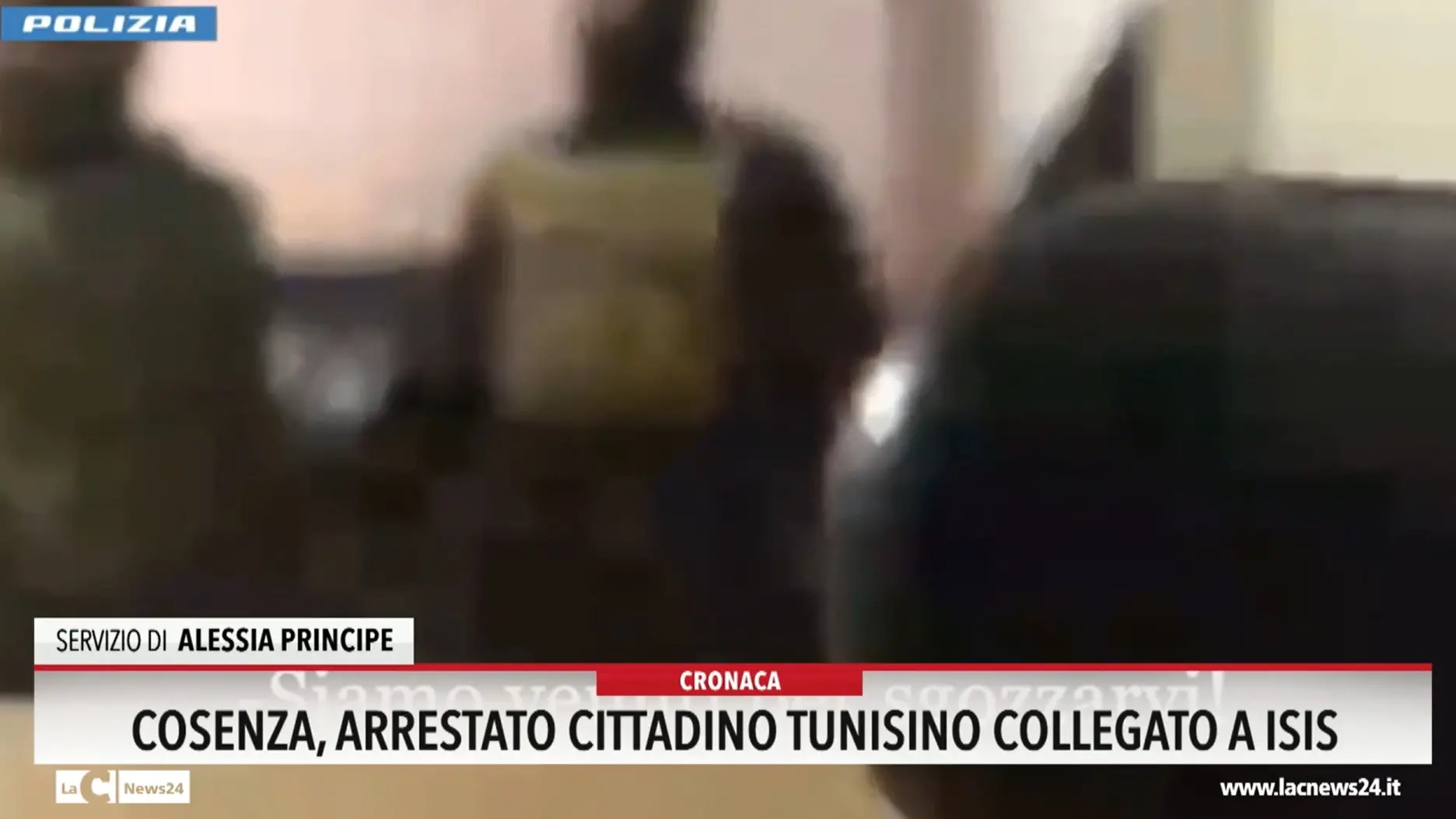 Cosenza, arrestato cittadino tunisino collegato all'Isis