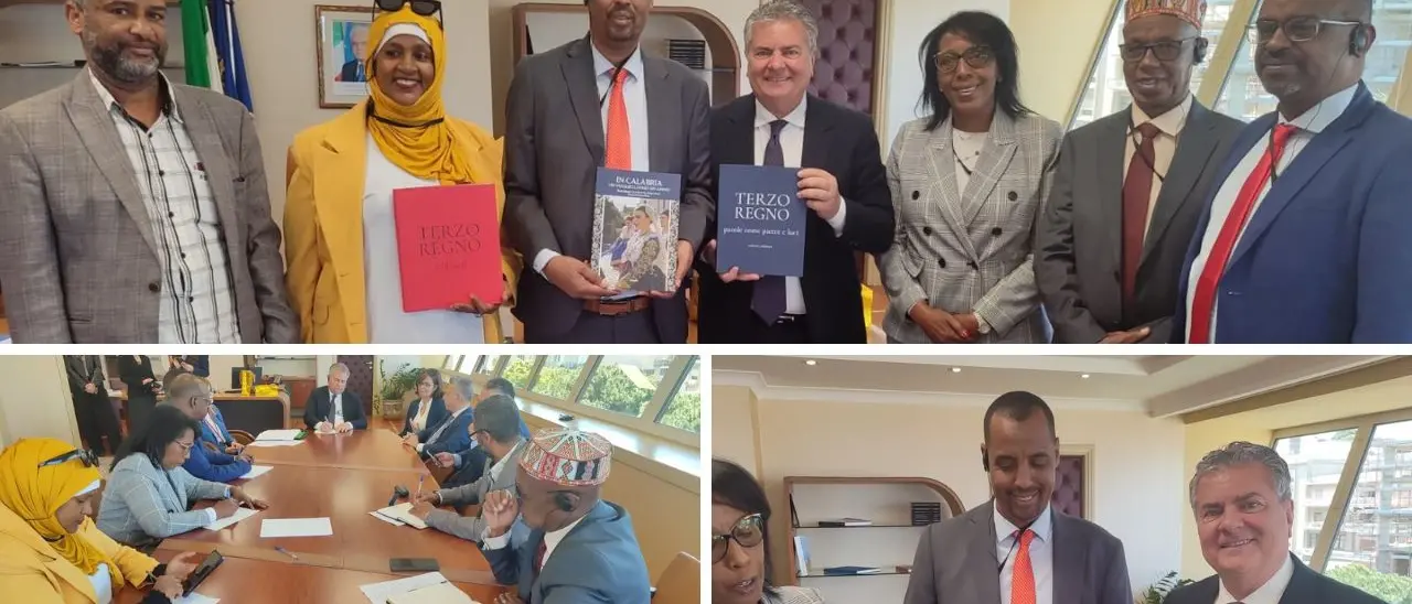 Reggio Calabria, visita di una delegazione etiope in Consiglio regionale\n