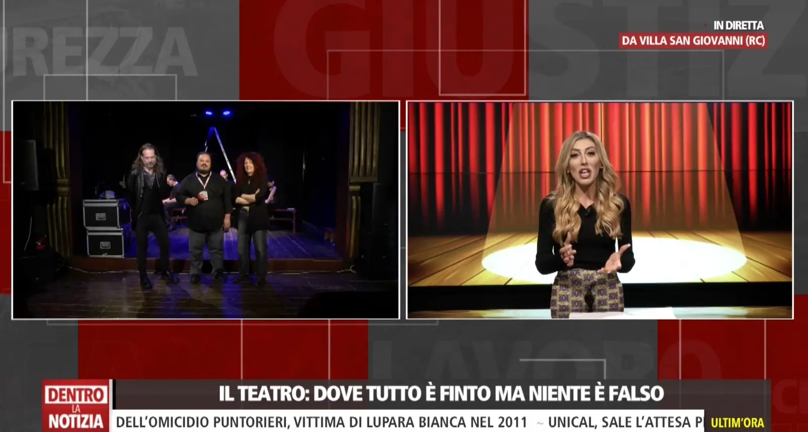 Il teatro, dove tutto è finto ma niente è falso. A Dentro la Notizia il racconto di resilienza di Teatro Primo\n