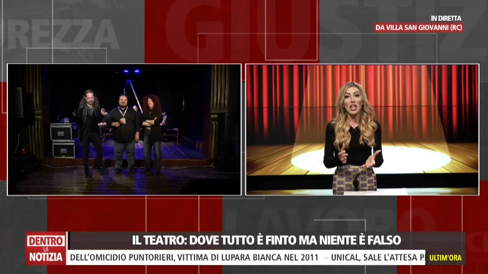 Il teatro, dove tutto è finto ma niente è falso. A Dentro la Notizia il racconto di resilienza di Teatro Primo\n