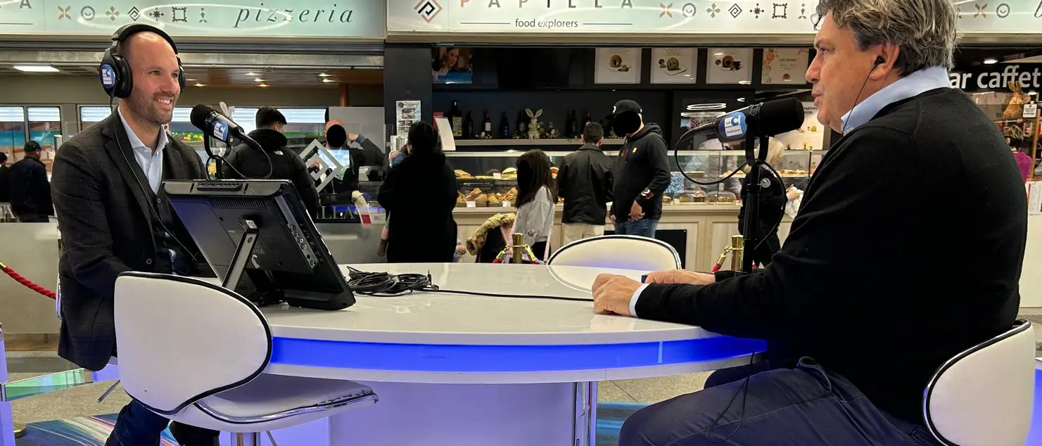 Giovanni Benvenuto, vini bio da vitigni autoctoni: oggi su LaC Tv ospite di Calabria in Volo\n