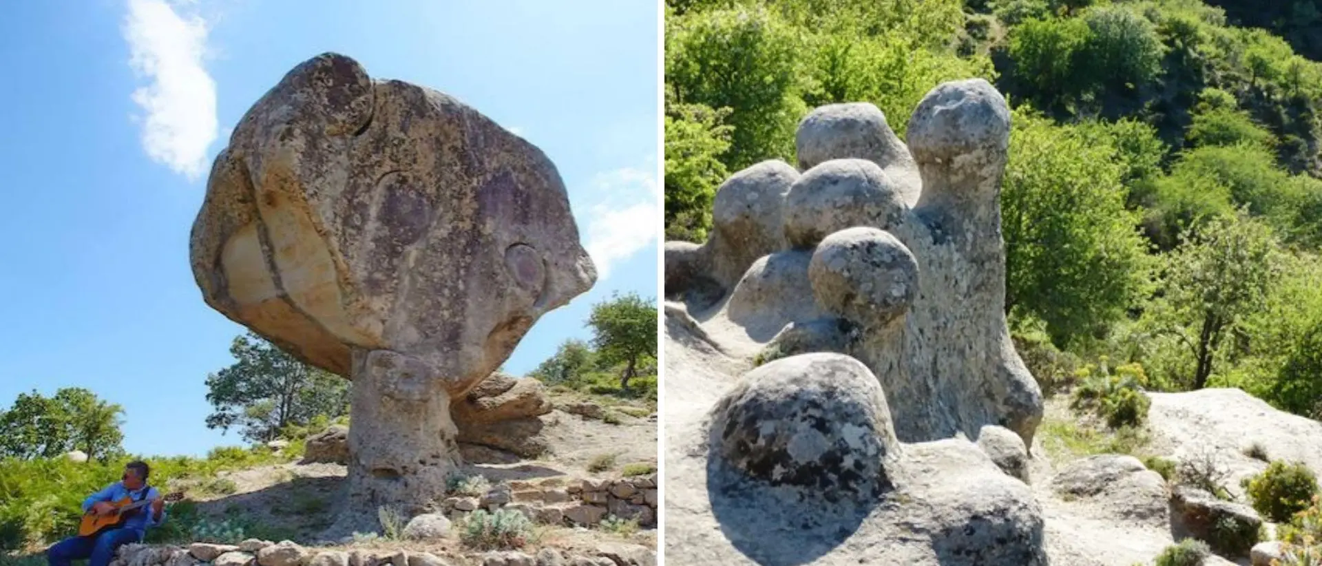 Pietra Cappa, le rocce di San Pietro e la rocca del drago: viaggio nelle meraviglie naturalistiche del Parco Aspromonte\n