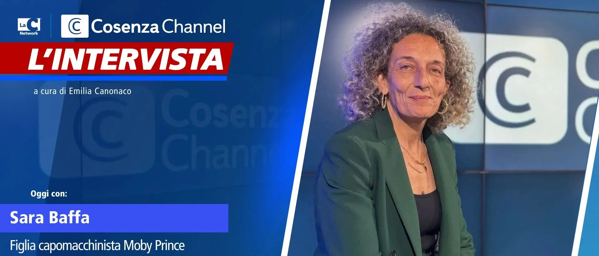 Moby Prince, la lotta per la verità di Sara Baffa: «Mio padre Nicodemo morto\u00A0senza giustizia»\n