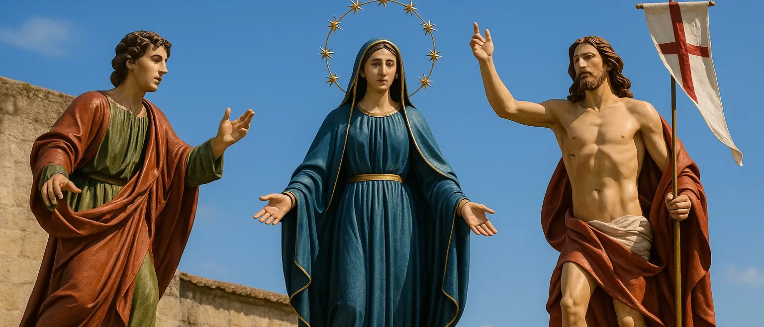 Riti pasquali e Affrontata, è polemica a Stefanaconi ma la Diocesi rassicura: «Si faranno»\n