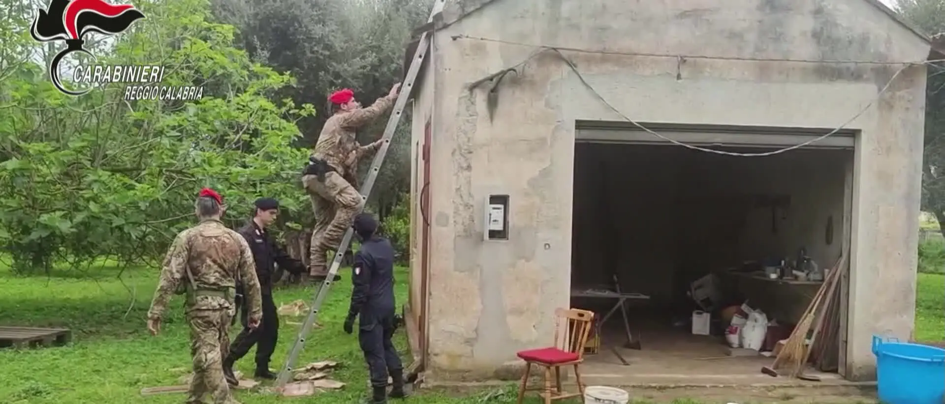 Rizziconi, scoperta una raffineria clandestina di cocaina: all’interno oltre un quintale di droga\n