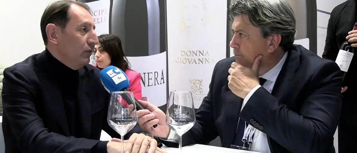 Grand Terroir al Vinitaly, a tu è per tu con Iuzzolini, Senatore e Campana: oggi su LaC On Air