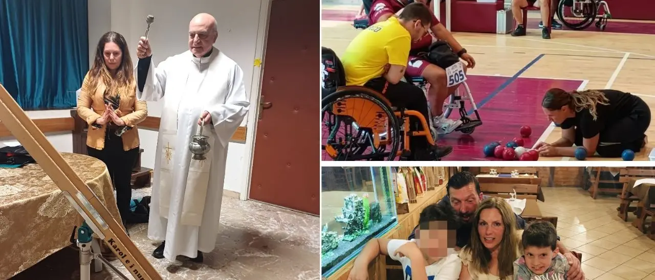 Boccia paralimpica, a Gioia Tauro una speciale rampa consentirà a un 15enne con grave disabilità di gareggiare\n