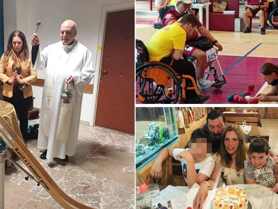 Boccia paralimpica, a Gioia Tauro una speciale rampa consentirà a un 15enne con grave disabilità di gareggiare