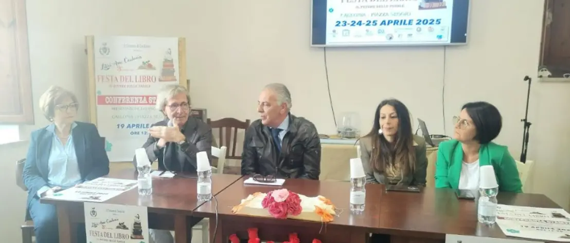 Il potere delle parole: a Caulonia tutto pronto per la Festa del libro\n