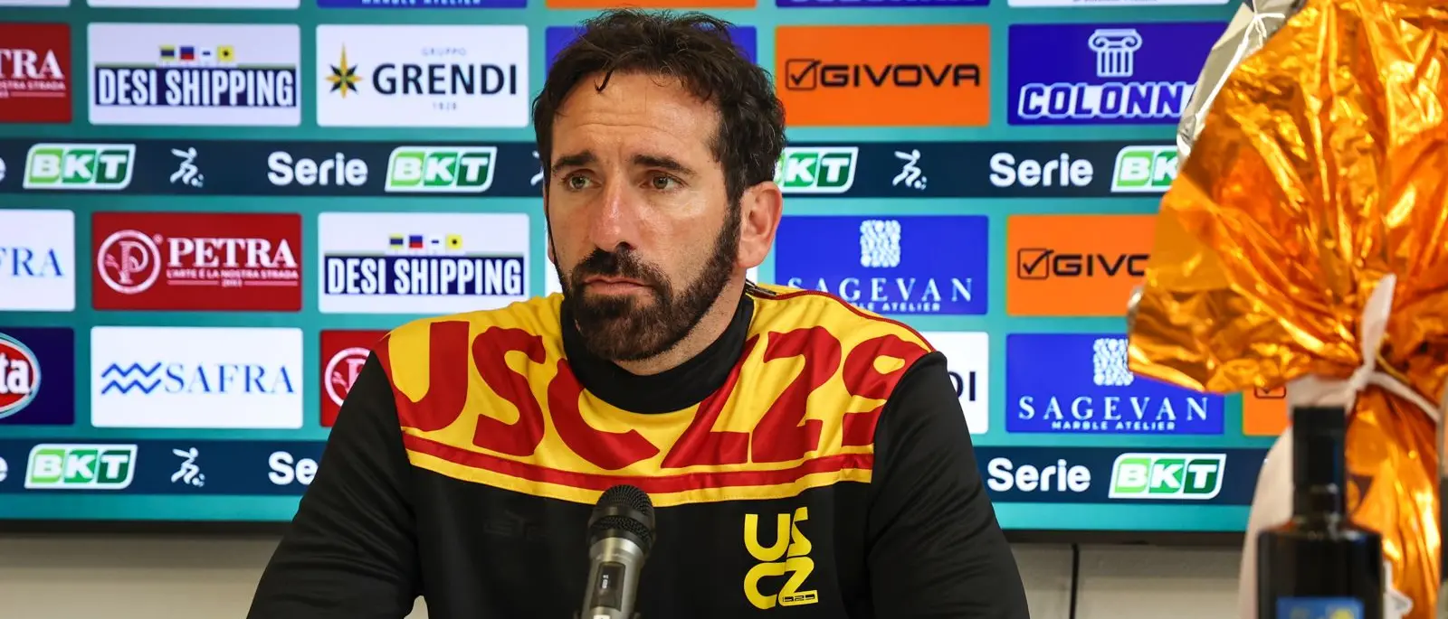 Verso Mantova-Catanzaro, mister Caserta: «Dovremo essere bravi a limitarli sfruttando le nostre qualità»\n