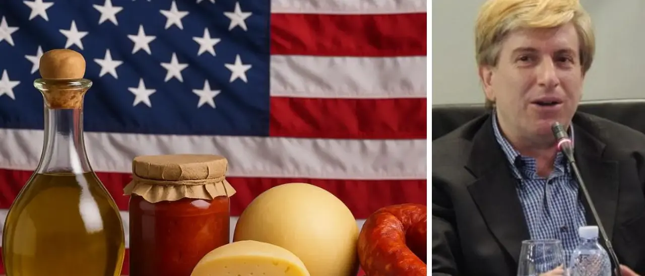 I Dazi Usa sono ancora una minaccia per la Calabria, il prof Marino: «Rischi per l’export di olio, salumi e formaggi»