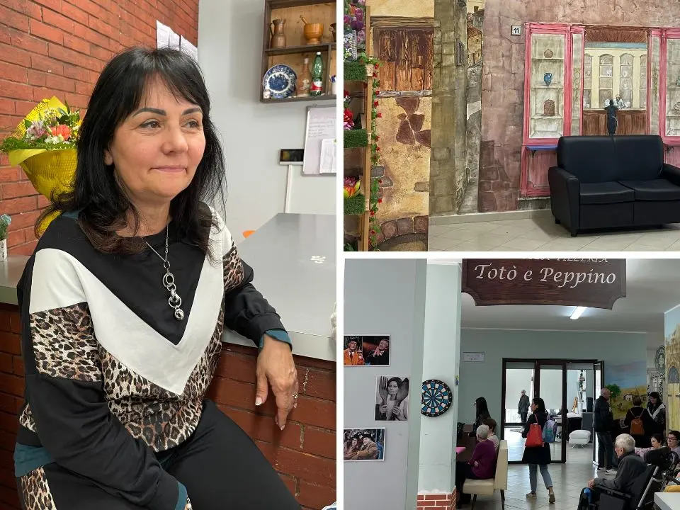 «Casa Paese mi ha salvata»: Carmela racconta la malattia di suo marito e la speranza ritrovata nella struttura di Cicala
