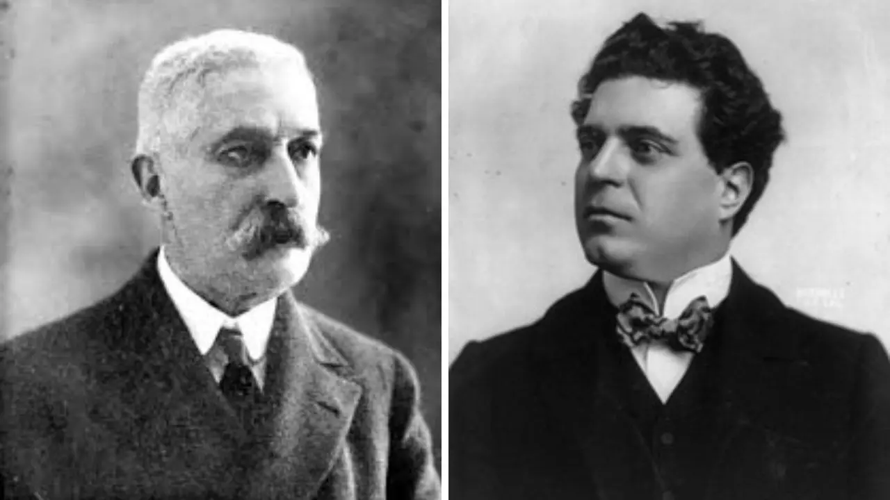Giovanni Verga e Pietro Mascagni