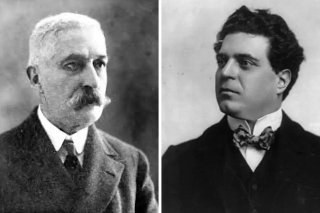 Giovanni Verga e Pietro Mascagni