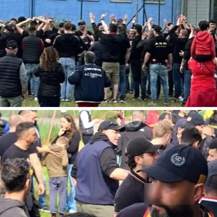 Mantova-Catanzaro salta e le due tifoserie si consolano trascorrendo insieme la Pasquetta\n