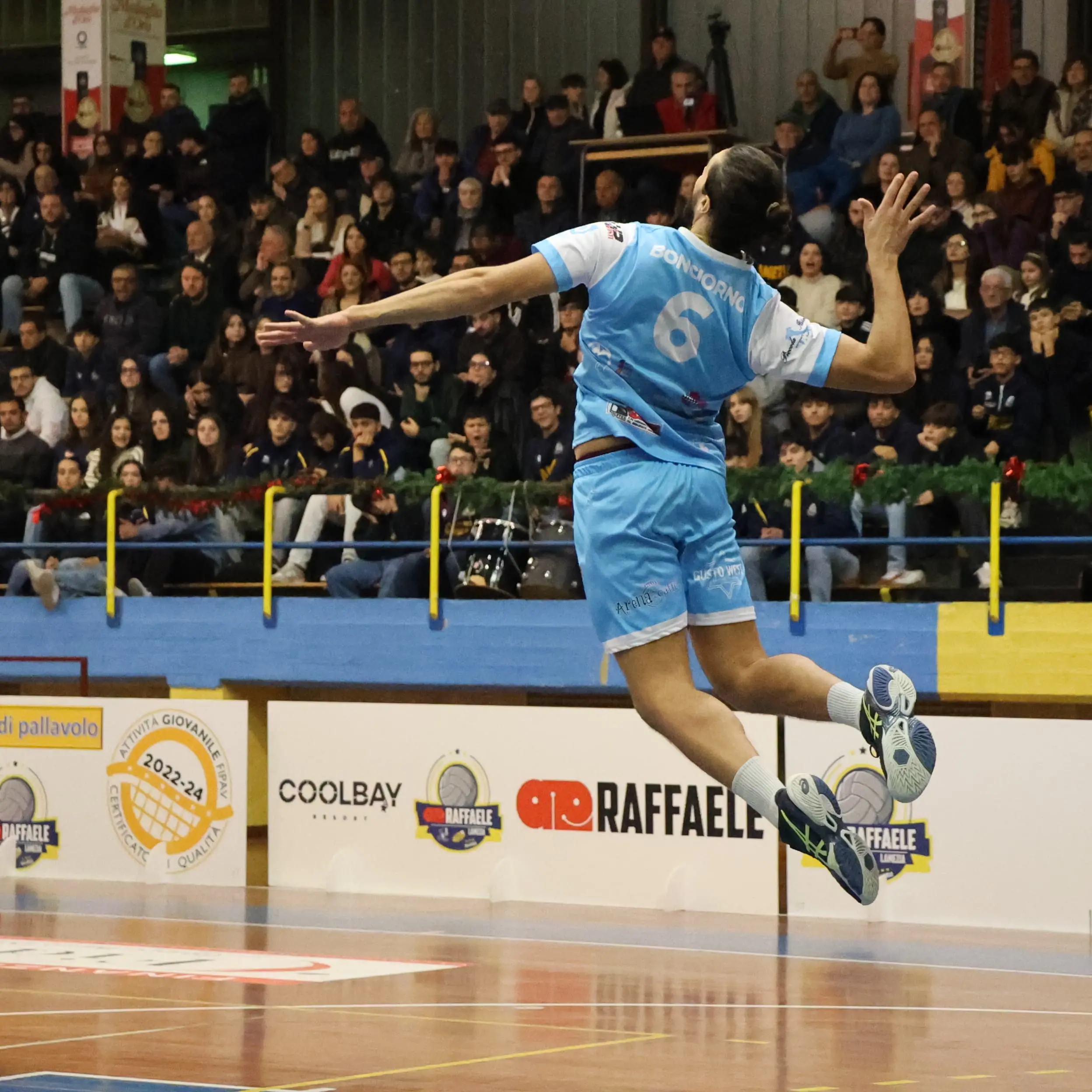 Volley, Serie B verso il gran finale in ricordo del papa. Bisignano vorrà raggiungere il Lamezia nella fase play off