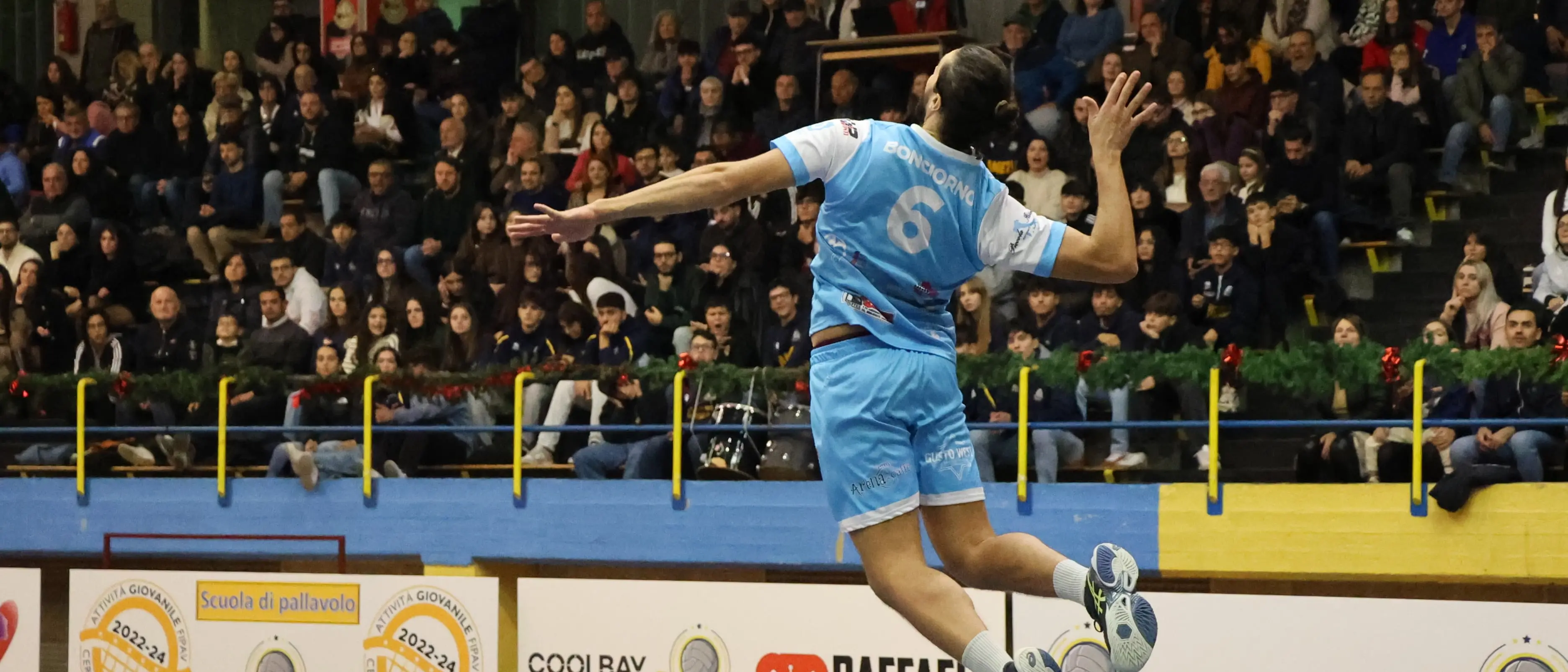 Volley, Serie B verso il gran finale in ricordo del papa. Bisignano vorrà raggiungere il Lamezia nella fase play off