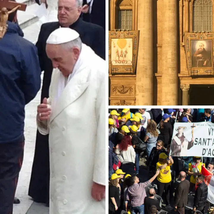 Addio al pontefice che proclamò santo Angelo d’Acri, il frate calabrese amico dei poveri\n