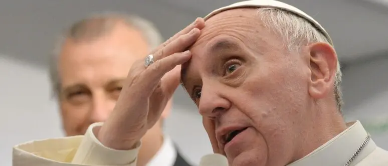 Il testamento del Papa: «Il sepolcro deve essere nella\u00A0terra e\u00A0con l’unica iscrizione: Franciscus»\n