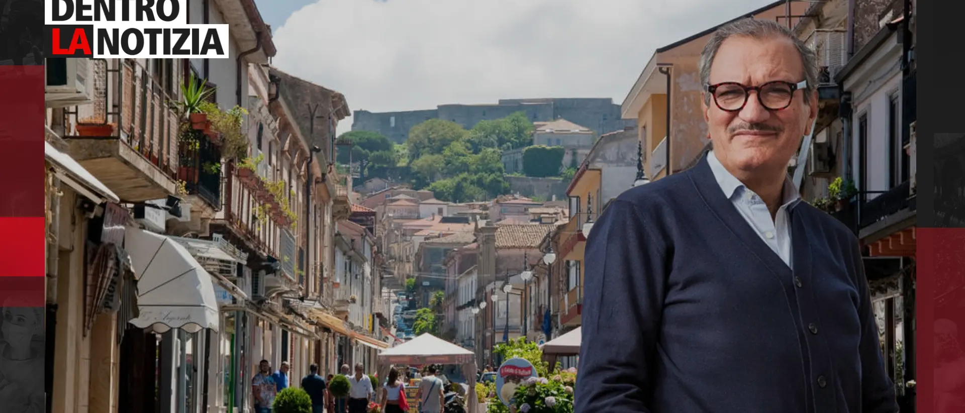 Una nuova Vibo è possibile? Se ne parla a Dentro la Notizia con il sindaco Enzo Romeo\n