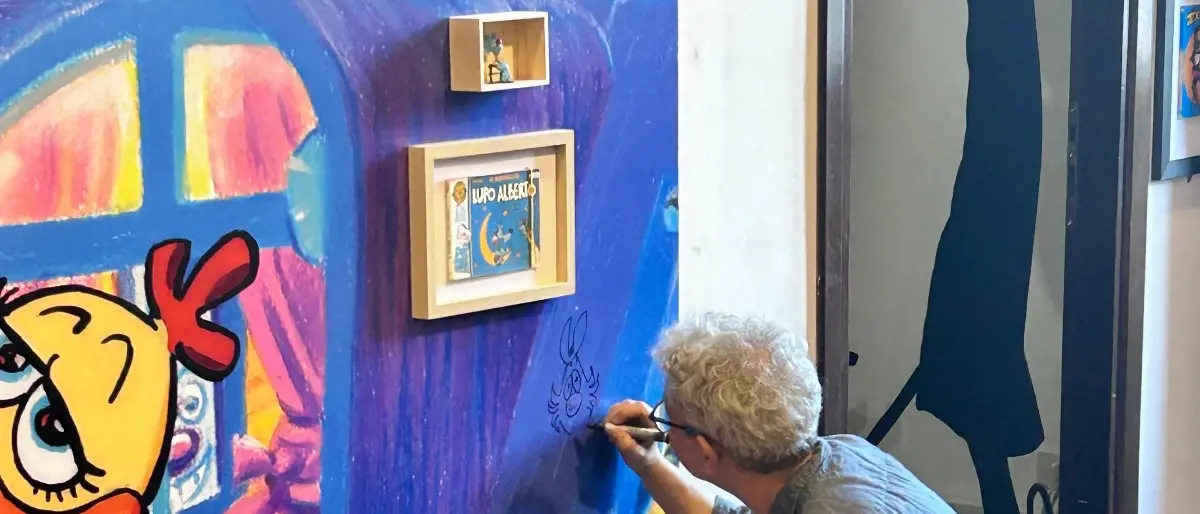 Al Museo del fumetto di Cosenza “Graffi di primavera”: tra storie, immagini e sapori\n