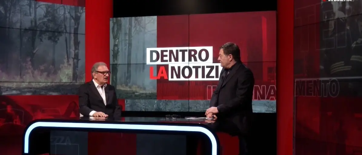 «Vibo sta\u00A0cambiando e i cittadini sono con noi»: il sindaco Enzo Romeo a Dentro la notizia\n