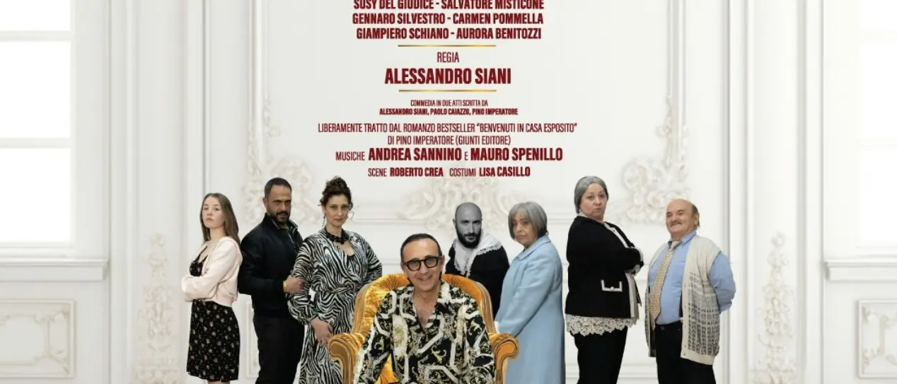 Benvenuti in casa Esposito, la stagione Crotone…Voglia di teatro si chiude all’insegna della comicità partenopea\n\n\n