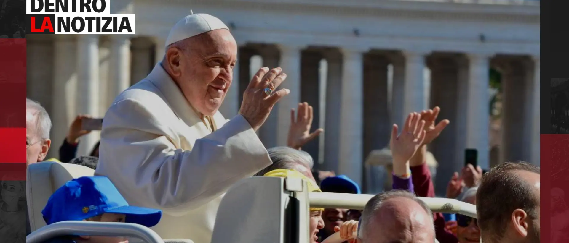Le periferie del mondo e l’eredità di Papa Francesco al centro di Dentro la notizia\n