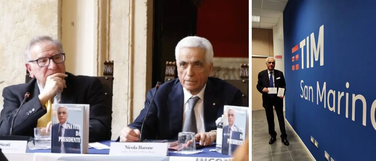 “Una vita da presidente” per Nicola Barone: «Un visionario, con lui ripercorriamo i progressi tecnologici del Paese negli ultimi 50 anni»\n