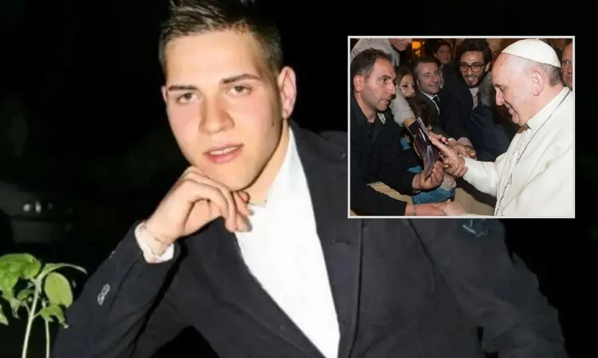 Quella volta che papa Francesco benedì la foto di Filippo Ceravolo ucciso dalla ‘ndrangheta a 19 anni\n