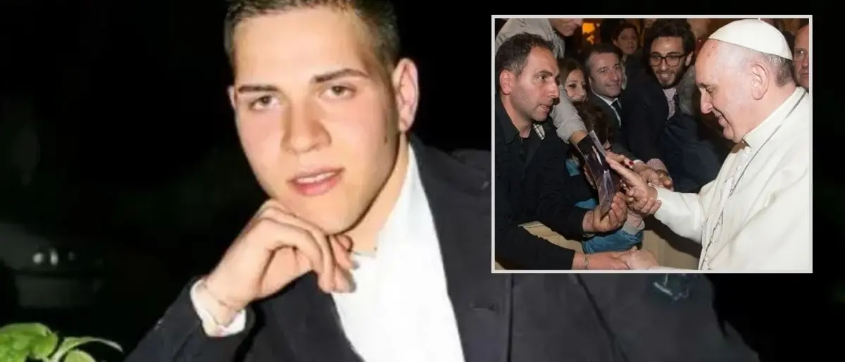 Quella volta che papa Francesco benedì la foto di Filippo Ceravolo ucciso dalla ‘ndrangheta a 19 anni\n