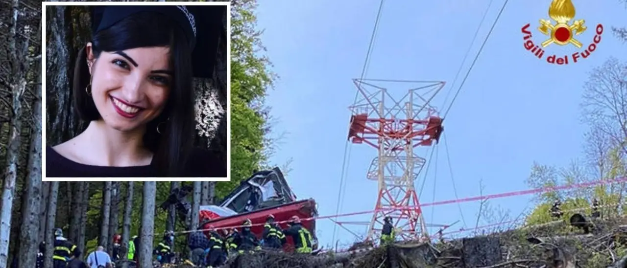 Tragedia\u00A0Mottarone, chiesto il processo per 5 persone: nel crollo della funivia morì anche una ragazza calabrese