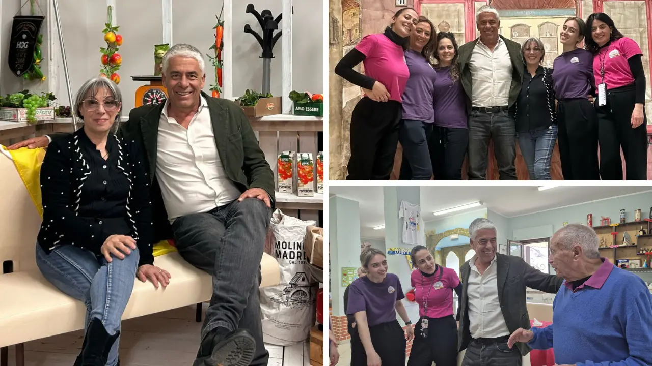 CasaPaese di Cicala, il presidente della Fondazione Con il Sud\u00A0Stefano Consiglio: «Qui raggiunti\u00A0obiettivi\u00A0apparentemente impossibili»\n