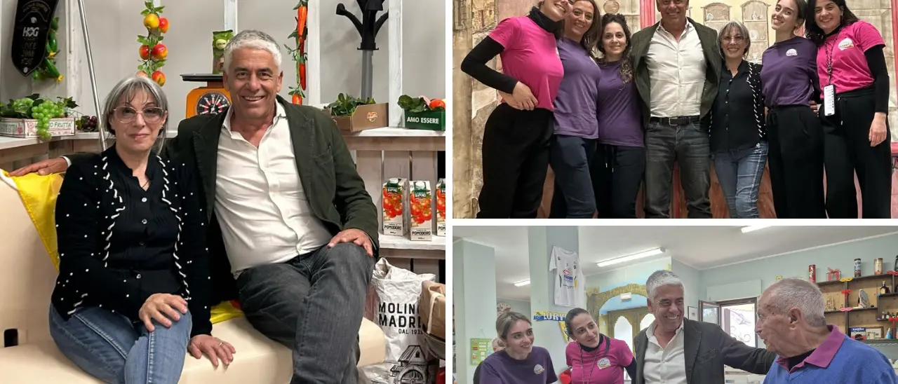 CasaPaese di Cicala, il presidente della Fondazione Con il Sud\u00A0Stefano Consiglio: «Qui raggiunti\u00A0obiettivi\u00A0apparentemente impossibili»\n