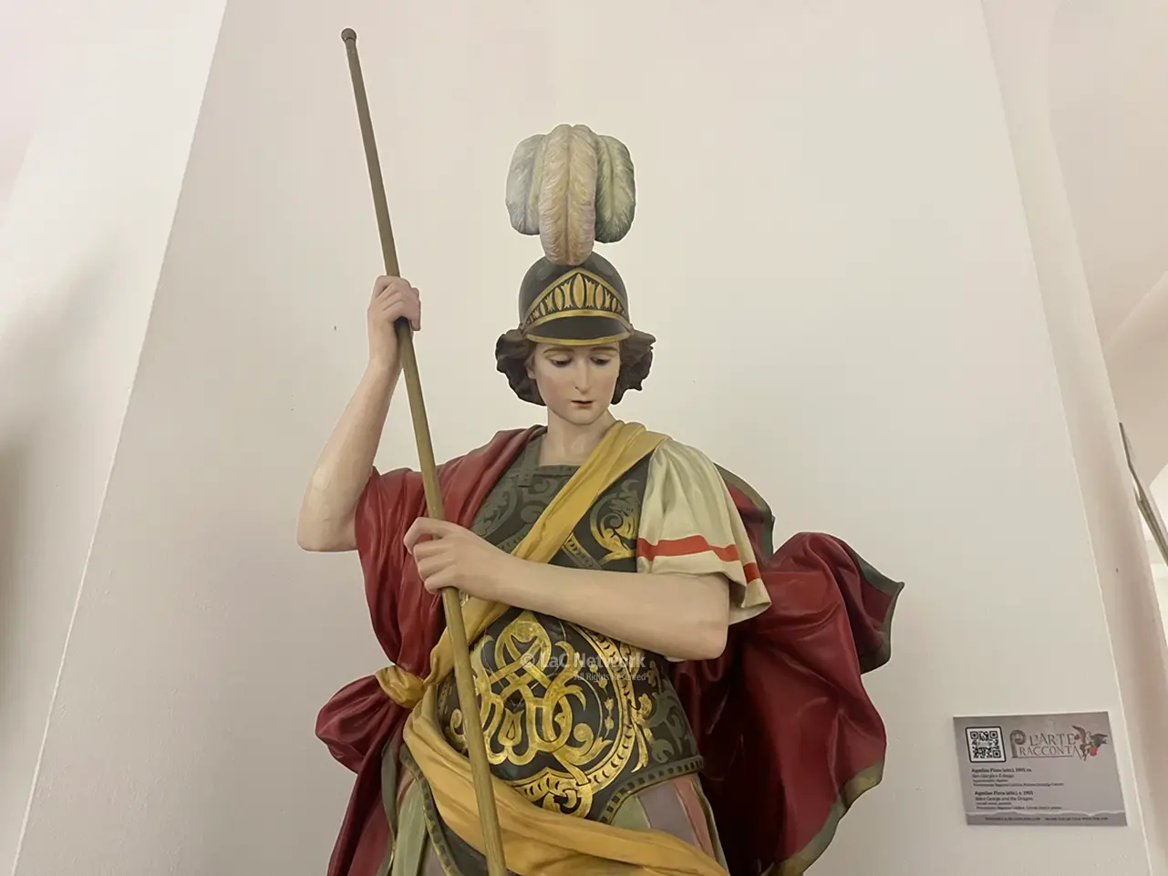 Reggio Calabria e il suo patrono San Giorgio nell’iconografia cristiana:\u00A0sconfigge il male e l’ignoranza\n