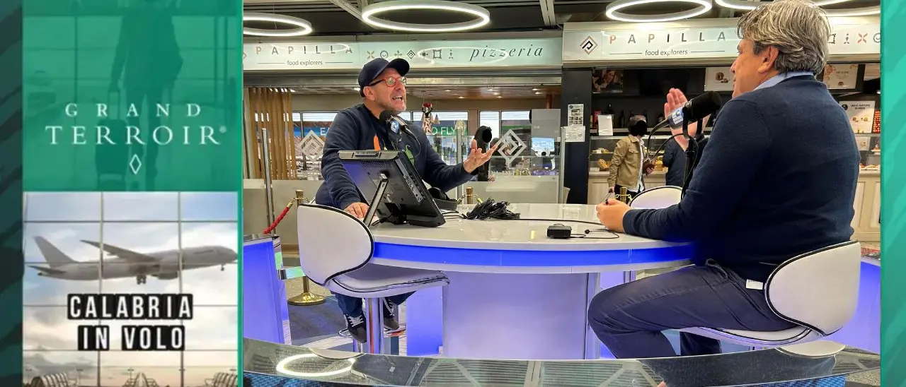 Il Peperoncino e la Cultura piccante: Giancarlo Suriano ospite di Calabria in Volo su LaC Tv\n